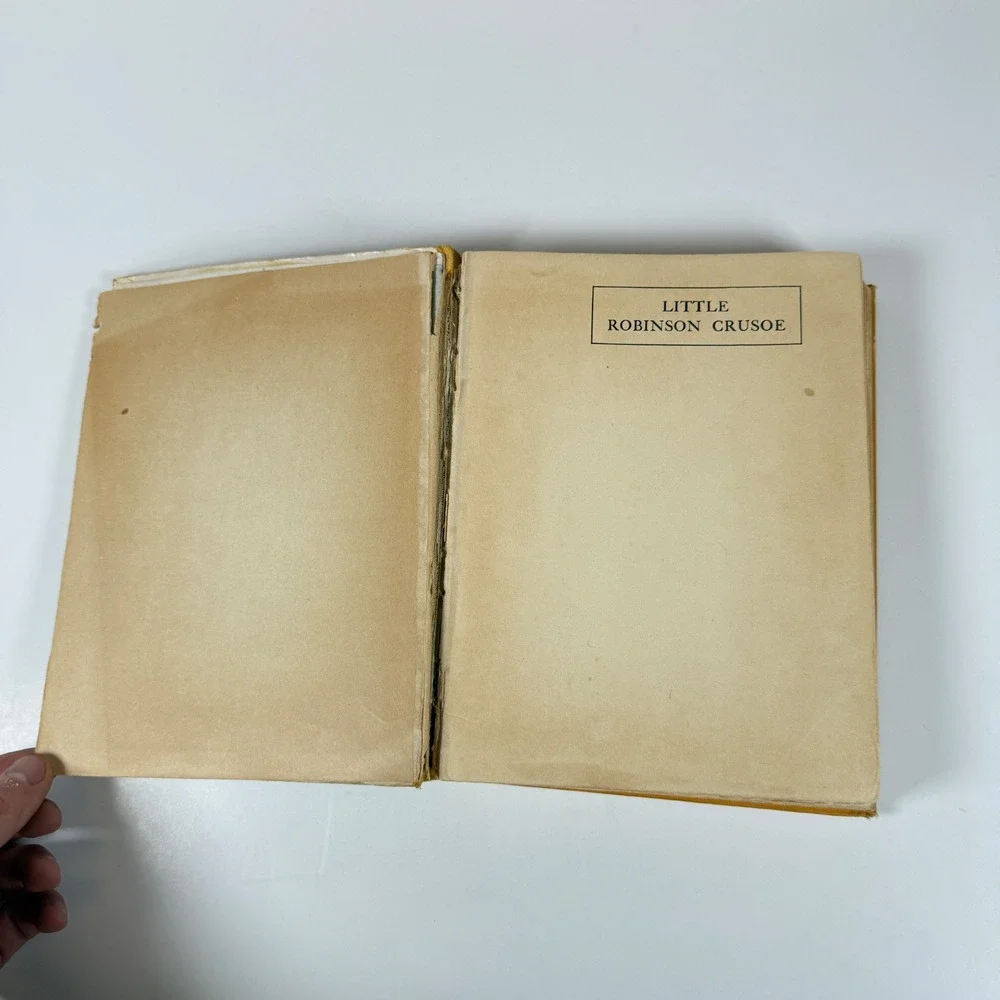 Little Robinson by Charles Donald Fox 1925 Antique book